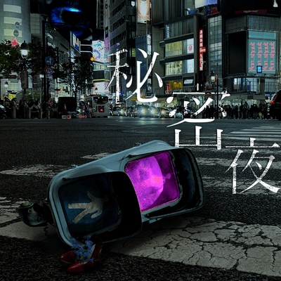 秘密夜のジャケット写真