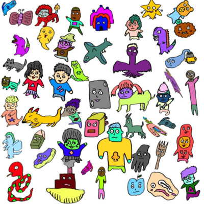 Menitsuku (Unintended Focus) Front Cover