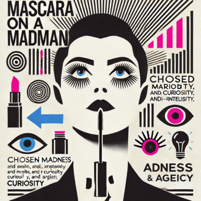 Mascara on a Madman Front Cover