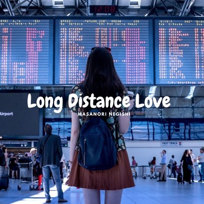 Long-distance love Front Cover