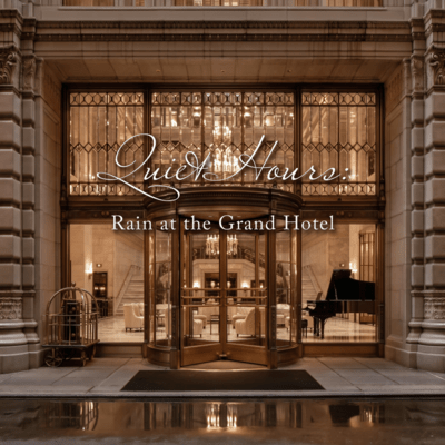 Quiet Hours: Rain at the Grand Hotelのジャケット写真