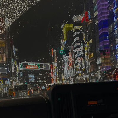 TOKYO Mid night (feat. Loosebelt) Front Cover