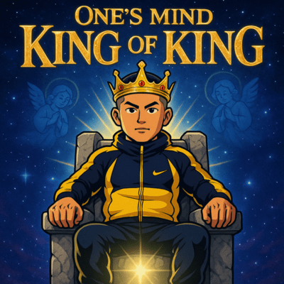 one's mind KING of KING Front Cover