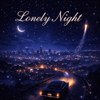 LONELY NIGHT Front Cover