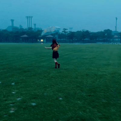 A slow escape Front Cover