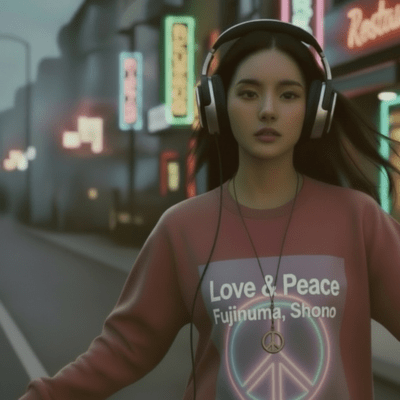 Love & Peace Front Cover