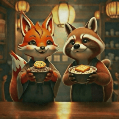 For Red Fox Front Cover