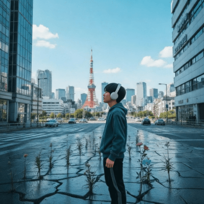 Move to Tokyo Front Cover