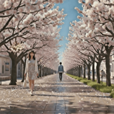 Meeting and Parting Front Cover