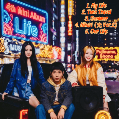 Life Front Cover
