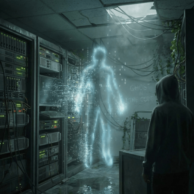 Ghost in the Code Front Cover