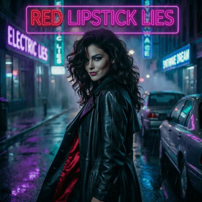 Red Lipstick Lies Front Cover