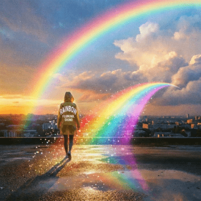 Rainbow Front Cover