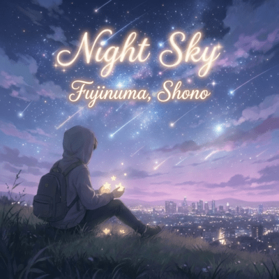 Night Sky Front Cover
