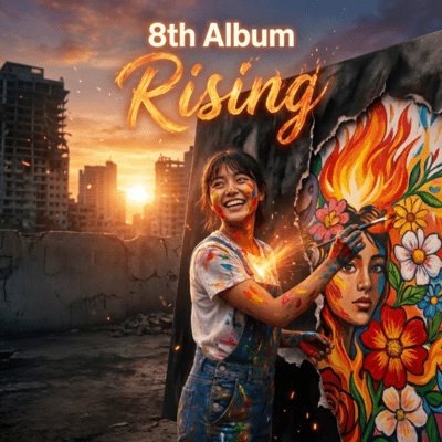 Rising Front Cover