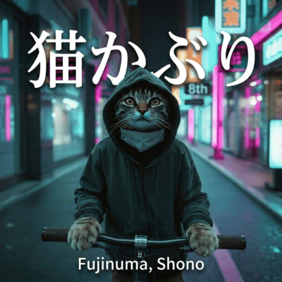 Cat Face Front Cover