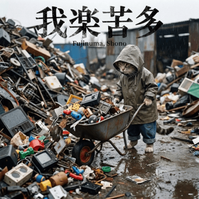 Garakuta Front Cover