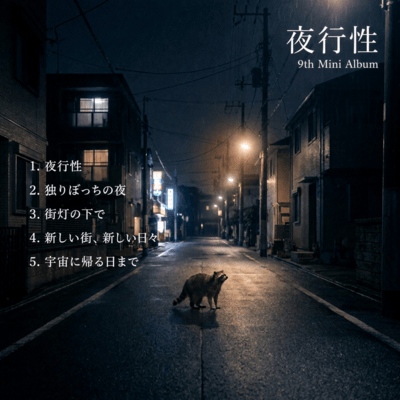 Night Walker Front Cover