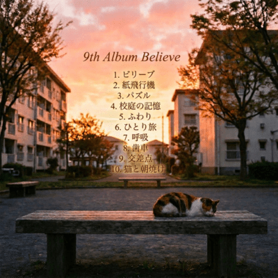 Believeのジャケット写真