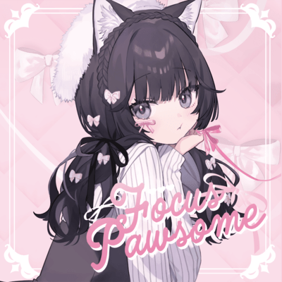 Focus Pawsome (feat. Tsugu) Front Cover