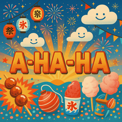 A-HA-HAのジャケット写真