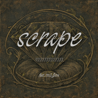 scrape (feat. 以人 & $ION)のジャケット写真