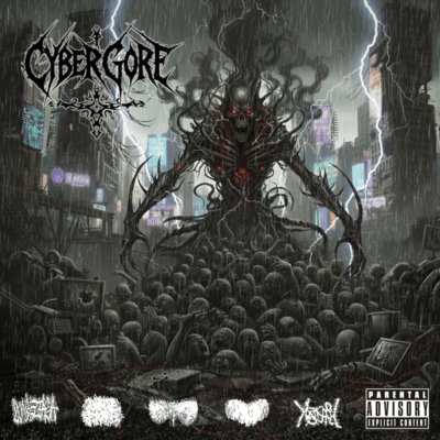Cyber Gore Front Cover
