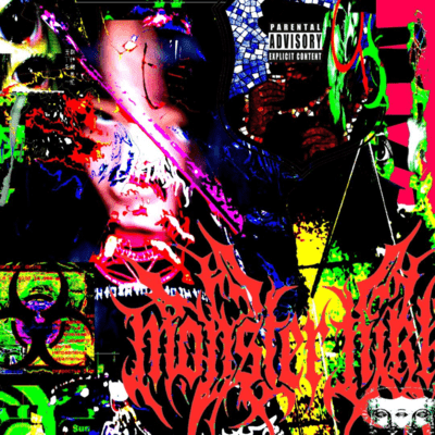 MonsterNikka Front Cover