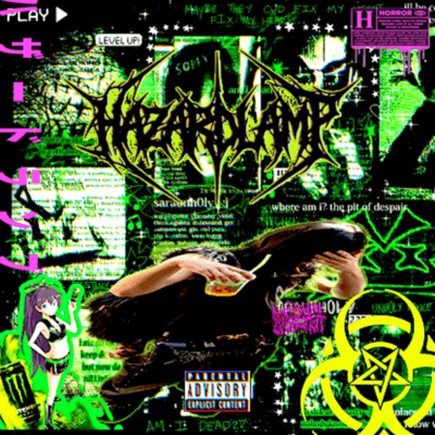 HAZARDLAMP Front Cover
