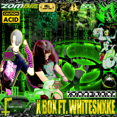 X BOX (feat. WHiTESNXKE) Front Cover
