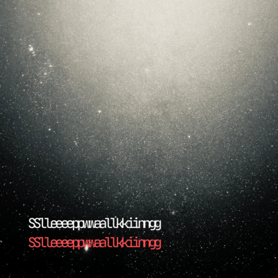 Sleepwalkingのジャケット写真