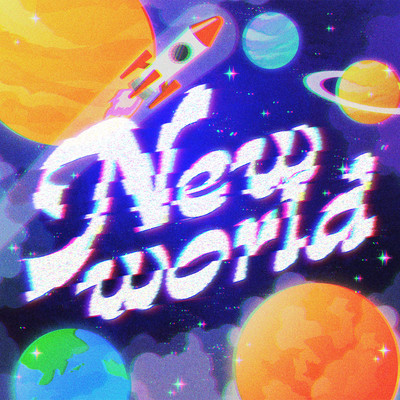 New worldのジャケット写真