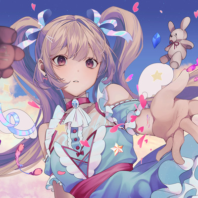 Main character Front Cover