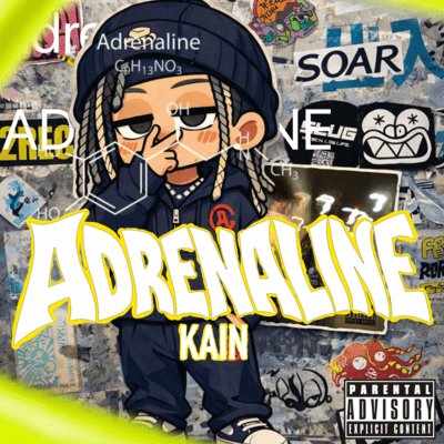 ADRENALINE Front Cover