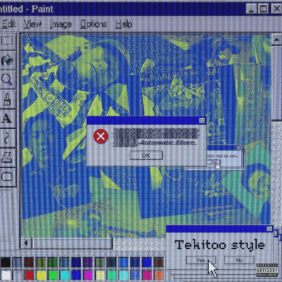 Tekito Style Front Cover