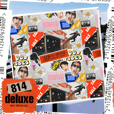 814 (Deluxe) Front Cover