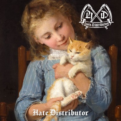 Hate Distributor Front Cover