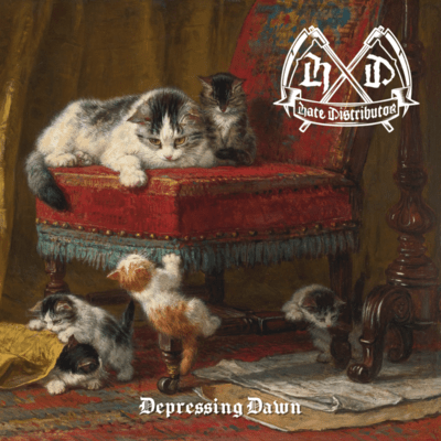 Depressing Dawn Front Cover