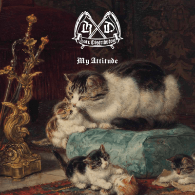 My Attitude Front Cover