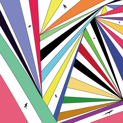 逃亡 in 五月のジャケット写真