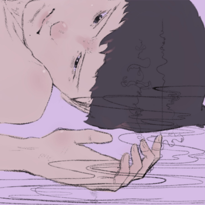 Blue Eyeshadow Front Cover