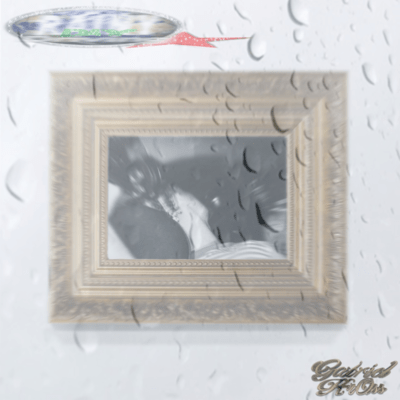 Rainy day driving Front Cover