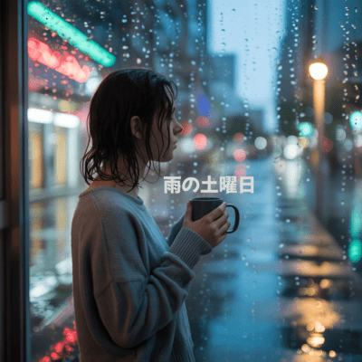 Rainy Saturday Front Cover