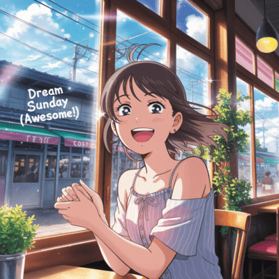 ドリーム サンデーのジャケット写真