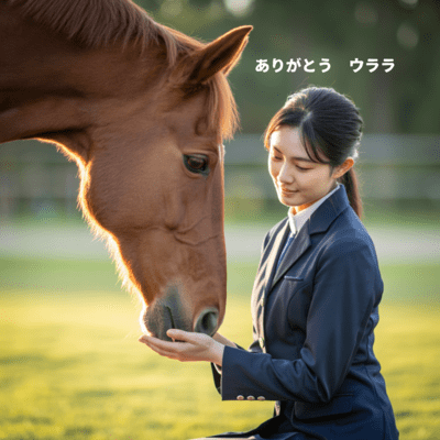 ありがとう ウララのジャケット写真