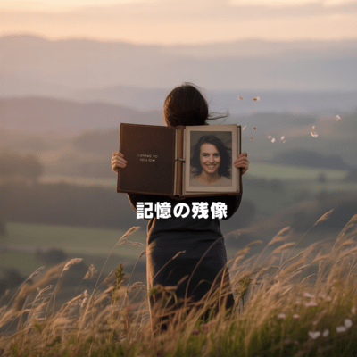 記憶の残像のジャケット写真