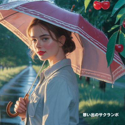 想い出のサクランボのジャケット写真