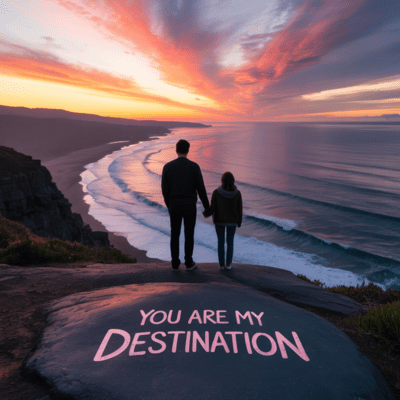 YOU ARE MY DESTINATION Front Cover