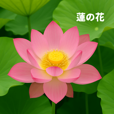 蓮の花のジャケット写真