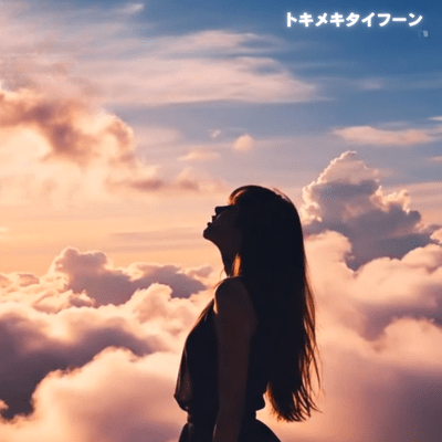 トキメキタイフーンのジャケット写真